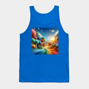 Fantasy Candyland Tank Top